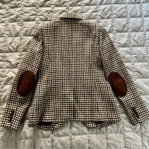 Classic JCrew plaid blazer